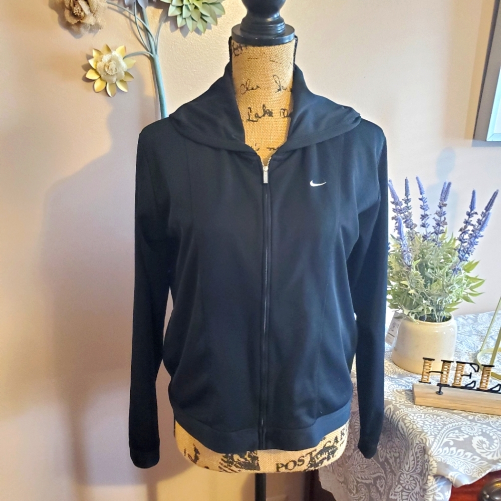 Nike Black Nylon Jacket